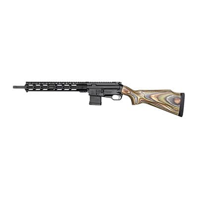 Scr Rifle 5.56 Mlok Handguard Plain Muzzle - Scr Rifle Forest Camo Mlok