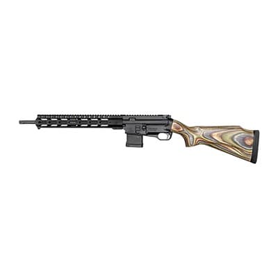 Scr Rifle 5.56 Mlok Handguard Threaded Muzzle - Scr Rifle Forest Camo Mlok Threaded