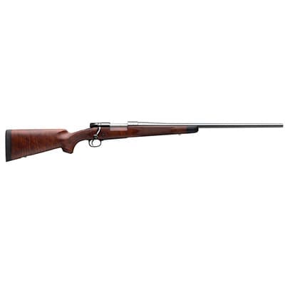 Model 70 Super  22in 308 Win Polished Blue Fancy Walnut  5+1rd - Model 70 Super Grade 308 Winchester 22" Bbl 5 Round Walnut