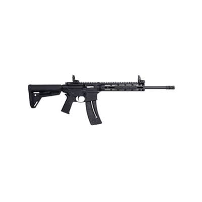 M&P 15-22 Sport Moe Sl 22 Long Rifle Semi-Auto Rifle - M&P 15-22 Sport Moe Sl 22lr 16.5" Bbl (1)25rd Mag Black