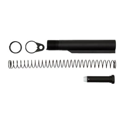 Ar-15 Buffer Tube Assembly - Ar-15 Buffer Tube Assembly Carbine Mil-Spec 6-Position