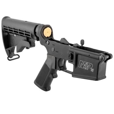 Sw M&P15 Lower Receiver Assembly 5.56mm