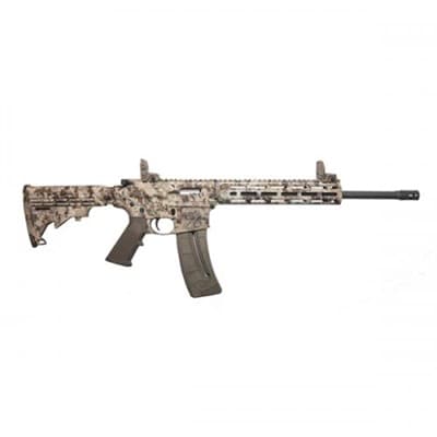 Smith & Wesson M&P 15-22 Sport M-Lok 22 Long Rifle Semi-Auto Rifle - M&P 15-22 M-Lok 22lr 16.5" Threaded Bbl (1)10rd Black