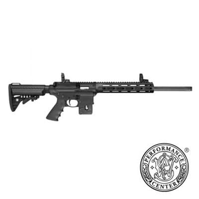Performance Center M&P 15-22 Sport 22 Long Rifle Semi-Auto Rifle - S&W M&P15-22 Performance Center Sport Tb 22lr 18" Md Comp.