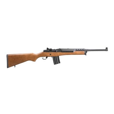 Mini-14(R) Ranch 5.56 Nato Semi-Auto Rifle - Mini-14A(R)ranch Rifle 5.56 Nato 18.5"bbl (2)20rd Blued/Natural
