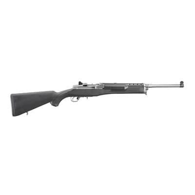 Mini-14(R) Ranch 5.56 Nato Semi-Auto Rifle - Mini-14A(R) Ranch Rifle 5.56 Nato 18.5" Bbl (2)5rd Ss/Black