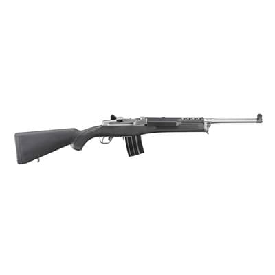 Mini-14(R) Ranch 5.56 Nato Semi-Auto Rifle - Mini-14A(R) Ranch Rifle 5.56 Nato 18.5" Bbl (2)20rd Ss/Black