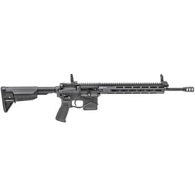5.56 Saint(TM) Edge W/Chrome Moly 16"  Barrel, Mid Length Gas System - 5.56 Saint Edge W/Chrome Moly 16" Barrel, Mid Length Gas S