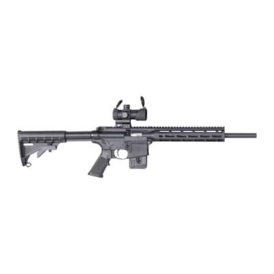 Smith & Wesson M&P 15-22 Sport 22 Long Rifle Semi-Auto Rifle With Red/Green Dot - M&P 15-22 Sport 22lr 16.5" Bbl (1)10rd W/Red Green Dot Optic