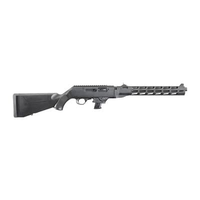 Pc Carbine Tactical 9mm Luger Semi-Auto Rifle - Pc Carbine 9mm Luger 16.12" Nt Bbl (1)10rd Fixed Black