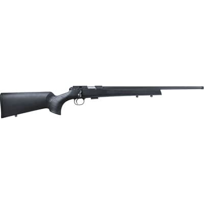 Cz Usa 457 American 22 Long Rifle Bolt Action Rifle - Cz 457 American 22 Lr 19.5" Bbl (1)5rd Magazine