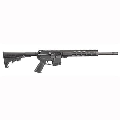 Ar-556 With Free Float Hanguard 5.56x45 Nato Semi-Auto Rifle - Ar-556 W/Free Float Handguard 5.56x45 16.1"bbl (1)10rd Black