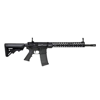 Enhanced Patrol 5.56 Nato/223 Remington 16in Bbl Blk Rifle - Enhanced Patrol 5.56mm Nato/223 Remington 16" Bbl Blk Rifle