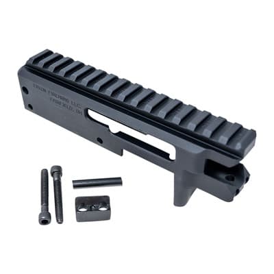 Faxon Firearms Ff-22 Receiver - Ff-22 Receiver For Ruger 10/22 Black Anodized