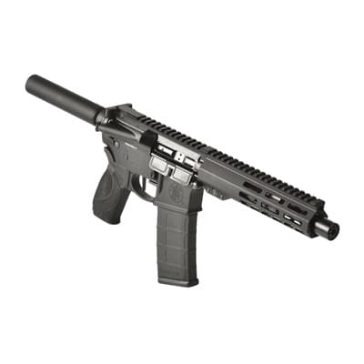 M&P 15 Pistol 5.56mm Nato Handgun No Brace - M&P 15 Pistol 5.56mm 7.5" Bbl 30-Rd Mag Blk Brace Included