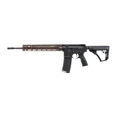 Daniel Defense Dd4 Riii 5.56mm Rifle - Dd4 Riii 5.56mm 16" Bbl 30-Round Mag Black/Fde