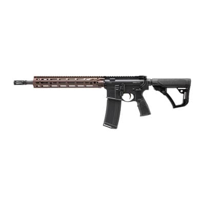 Daniel Defense Dd4 M4a1riii 5.56mm Rifle - Dd4 M4a1riii 5.56mm 14.5" Bbl 30-Round Mag Black/Fde