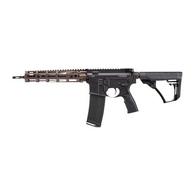 Daniel Defense Dd4 Mk18riii 5.56mm Rifle - Dd4 Mk18riii 5.56mm 10.3" Bbl 30-Round Mag Black/Fde