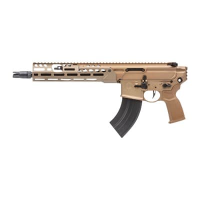 Pmcx Spear-Lt 7.62x39mm Pistol - Pmcx Spear-Lt 7.62x39mm 11.5" Bbl (1)28 Round Mag Coyote