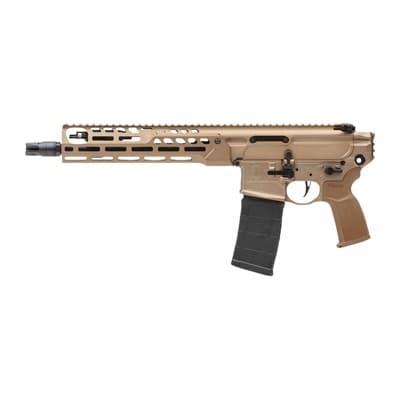Mcx Spear-Lt 5.56mm/223 Remington Semi-Auto Handgun - Pmcx Spear-Lt 5.56mm/223 Rem 11.5"bbl (1)30 Round Mag Coyote
