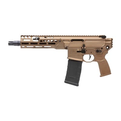 Pmcx Spear-Lt 300 Aac Blackout Pistol - Pmcx Spear-Lt 300 Aac Blackout 9"bbl (1)30 Round Mag Coyote