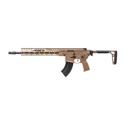 Mcx Spear-Lt 7.62x39mm Semi-Auto Rifle - Mcx Spear-Lt 7.62x39mm 16" Bbl (1)28rd Mag Coyote