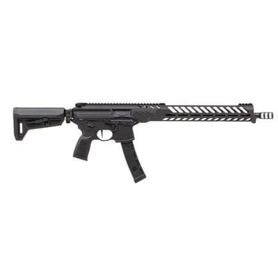 Mpx Pcc Competiton 9mm Luger Rifle - Mpx Pcc Competition 9mm Luger 16" Bbl (1) 35rd Mag Black