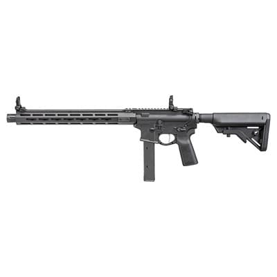 Springfield Armory Saint Victor 9mm Luger Carbine - Saint Victor 9mm Luger 16" Bbl (1)32 Round Mag Black