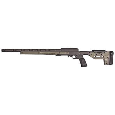 Vf-Oryx 22 Long Rifle Semi-Auto Rifle - Vf-Oryx 22 Long Rifle 20.5" Bbl (1) 10rd Mag O.D. Green