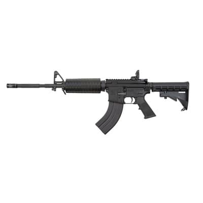 M4 Carbine 7.62x39mm Semi-Auto Rifle - M4 Carbine 7.62x39mm 16.1" Bbl (1)30rd Mag Black