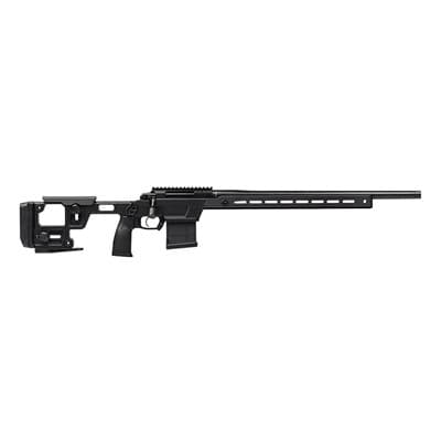 Solus Competition Rifles - Solus Sa 20" Competition Rifle M24 Fixed Stock Black .308