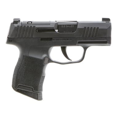 P365 Nitron Micro-Compact 9mm Luger Optic Ready Semiauto Handgun - P365 Micro-Compact 9mm Luger 3.1" Bbl (2)10rd Ns Striker Blk