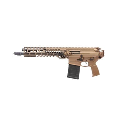 Sig Sauer, Inc. Mcx Spear Pistol 7.62x51mm Nato Semi-Auto Handgun - Mcx-Spear Pistol 7.62 Nato 13" Bbl (1)20rd Mag Coyote