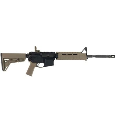 M4 Carbine Magpul Sl Black 5.56mm Nato/223 Remington Rifle - M4 Carbine Magpul Sl 223 Rem/5.56 16" Bbl (1)30rd Mag Fde