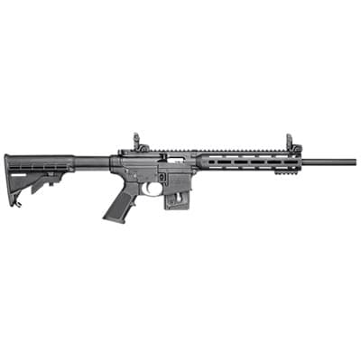 Smith & Wesson M&P 15-22 Sport M-Lok 22 Long Rifle Semi-Auto Rifle - M&P 15-22 M-Lok 22lr 16.5" Non-Threaded Bbl (1)10rd Black