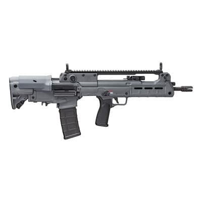 Hellion Bullpup 5.56 16" - Hellion Bullpup 5.56x45 Nato 16" Bbl (1)30rd Mag Gray