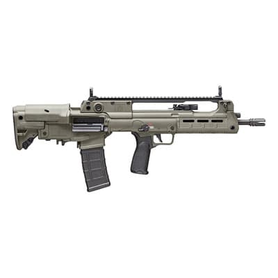 Hellion Bullpup 5.56 16" - Hellion Bullpup 5.56x45 Nato 16" Bbl (1)30rd Mag Od Green
