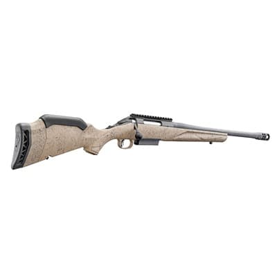 American Gen Ii Ranch 450 Bushmaster Bolt Action Rifle - American Gen Ii Ranch 450 Bushmaster 16.1"bbl (1)3rd Fde