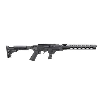 Pc Carbine Tactical 9mm Luger Semi-Auto Rifle - Pc Carbine 9mm 16.12" Thrd Bbl (1)17rd Folding Black