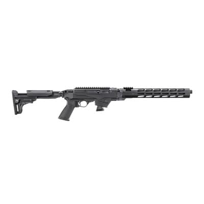 Pc Carbine Tactical 9mm Luger Semi-Auto Rifle - Pc Carbine 9mm 16.12" Thrd Bbl (1)10rd Folding Black