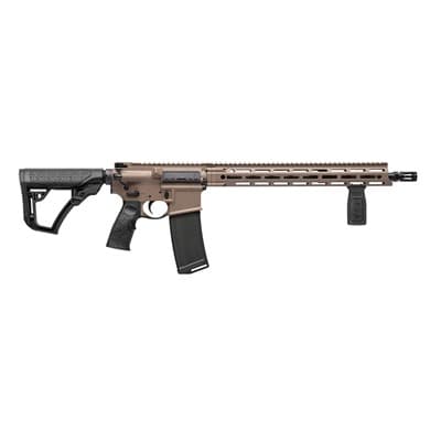 Ddm4 V7 5.56x45mm Nato Semi-Auto Rifle - Ddm4 V7 5.56x45 Nato 16" Bbl (1)32rd Mag Fde