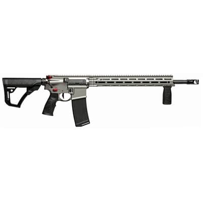 Daniel Defense Ddm4v7 Pro 5.56 Nato 18in Bbl Mag - Ddm4 V7 Pro 5.56x45 Nato 18" Bbl (1)32rd Mag Gunmetal Gray