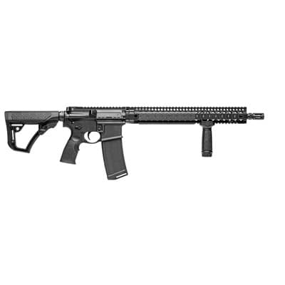 Ddm4 V9 5.56x45 Nato Semi-Auto Rifle - Ddm4 V9 5.56x45 Nato 16" Bbl (1)32rd Mag Black