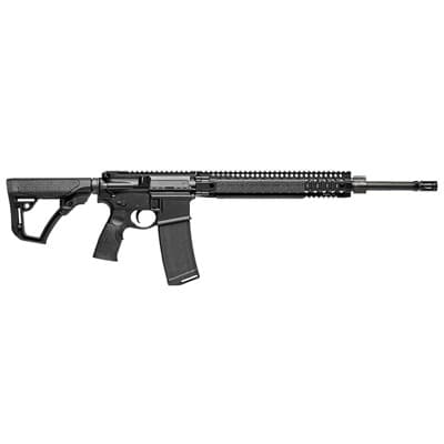 Mk12 5.56x45 Nato Semi-Auto Rifle - Mk12 5.56x45 Nato 18" Bbl (1)32rd Mag Black