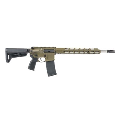 M400 Tread 2.0 5.56x45 Nato Semi-Auto Rifle - M400 Tread 2.0 5.56x45 Nato 16" Bbl (1)30rd Mag Moss Green