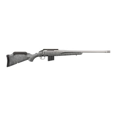 American Gen Ii 400 Legend Bolt Action Rifle - American Gen Ii 400 Legend 20" Bbl (1)5rd Gray Splatter