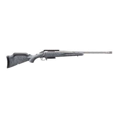 American Gen Ii 6mm Creedmoor Bolt Action Rifle - American Gen Ii 6mm Creedmoor 20" Bbl (1)3rd Gray Splatter