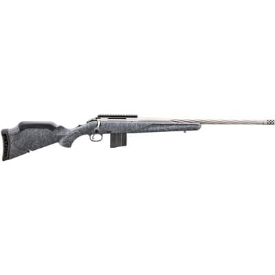 American Gen Ii 22 Arc Bolt Action Rifle - American Gen Ii 22 Arc 20" Bbl (1)10rd Gray Splatter