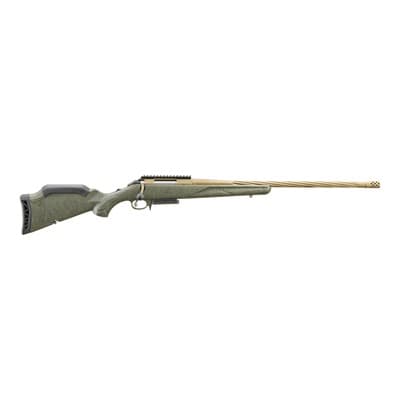 American Gen Ii Predator 243 Winchester Bolt Action Rifle - American Gen Ii Predator 243 Winchester 22" Bbl (1)3rd Green