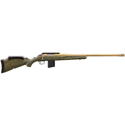 American Gen Ii Predator 400 Legend Bolt Action Rifle - American Gen Ii Predator 400 Legend 22" Bbl (1)5rd Green